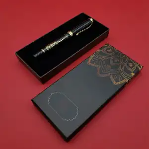7.5 X 2.3 Cm Metal Kalem Besmele Kabartmalı Roller