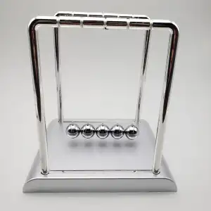 18 X 15 Cm 5 Adet Metal Büyük Gümüş Denge Balans