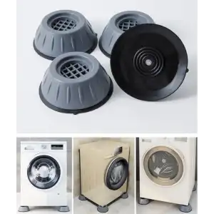 4 cm 1 Adet Kullanıma Uygun Çamaşır Makinesi Titreşim Engelleyici Set