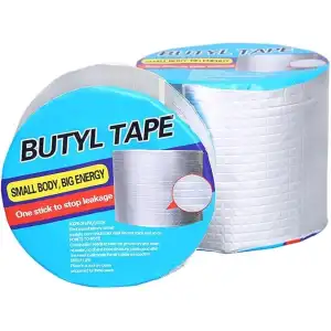2 METRE 2m Ölçülü Çamur Bandı x 10cm