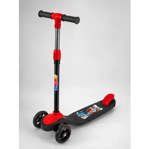 Ergonomik 3 Tekerlekli Çocuk Scooterı Açık Hava Kullanımı