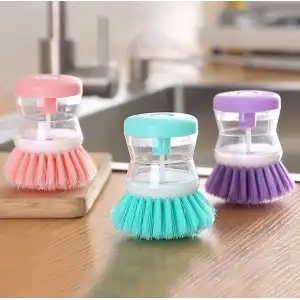 8.5cm Kullanıma Uygun Deterjan Hazneli Bulaşık Yıkama Fırçası