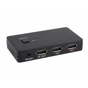 Displayport Kvm Switch 2 Console Usb Port 2 Displayport