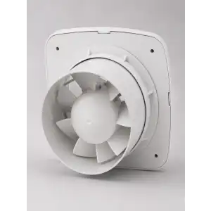 Dekoratif Havalandırma Aspiratörü 120 mm Duvar Montajı