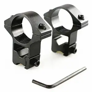 Dürbün ü Lazeri Montaj Kelepçesi Çelik Alaşım 11Mm