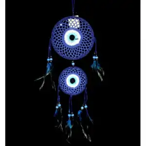 Mistik Düş Kapanı Dreamcatcher 50 cm Duvar Dekoru