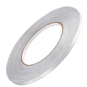 1 x 0,5 cm Kullanıma Uygun Fayans Arası İzolasyon Bantı Silver
