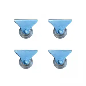 Teker Furç Sabit 38MM Şeffaf 4 Adet