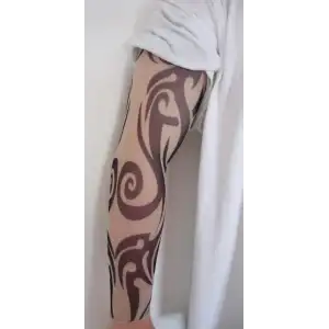 2 Adet Giyilebilir Kol Ve Bacak Dövmesi 3D Baskılı tasarım 6