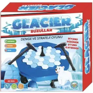 Eğlenceli Denge Oyunu 2 Kişilik Glacier Buzullar