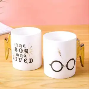 Bardak HP Gözlük Şimşek Tasarımlı Kupa