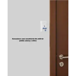 Pratik Kablosuz Kapı Zili 32 Melodi Seçeneği ile