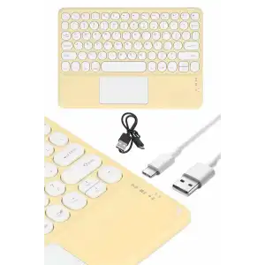 Touchpad Bluetooth Klavye Bağlantı Aleti (Kablosuz Model)
