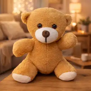 25 Cm Oyuncak Kahverengi Peluş Ayı