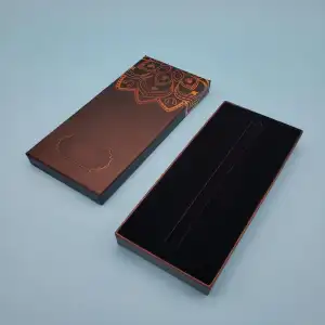 17 Cm Kalem Kutusu Mandala Desenli