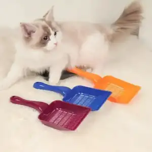 Pratik Kedi Kumu Küreği Ergonomik Tasarım 1 Adet
