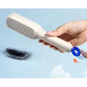 22 cm Saç Fırçası Kolay Temizlenen