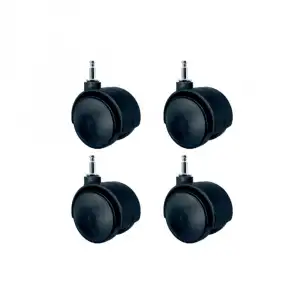 40 MM Ölçülü Küçük Plastik Geçmeli Pimli 7MM 4 Adet