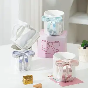 Bardak Kurdale Motifli Seramik Kupa