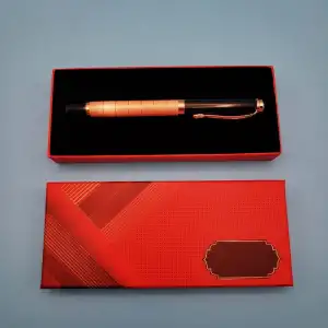 17 Cm Metal Kalem Kutulu Hediyelik Roller