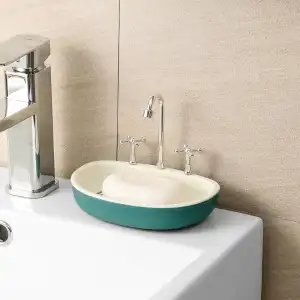 Plastik Lavabo Şeklinde Sabunluk