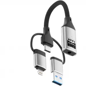 Type-C USBden Auxa Dönüştürücü Adaptör