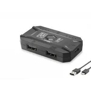 Mobil Oyun Klavye Mouse Adaptörü Bluetooth 5.0 Type-C