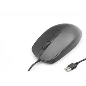 Ergonomik Siyah Optik Mouse 1200 Dpi Kablolu USB