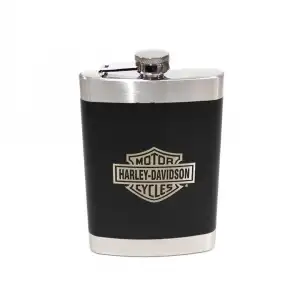 Şık Konyak Matarası 240 ml Elde Yıkanabilir Hediye