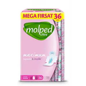 Uzun Ped 36lı Paket ile Konforlu Kullanım