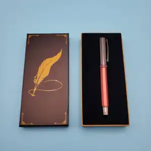 17 Cm Kalem Metal Bordo