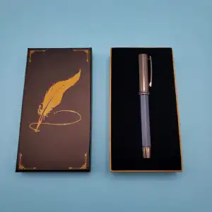 17 Cm Kalem Metal Lacivert