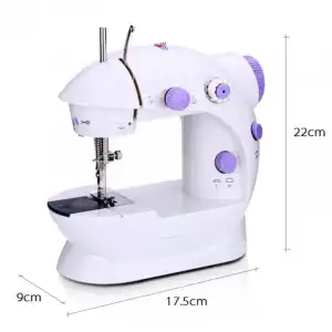 Kompakt Ev Dikiş Makinesi Pedallı Sewing Machine
