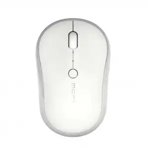 Ergonomik Beyaz Kablosuz Mouse Uzun Süreli Kullanım için