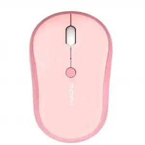 Şık Pembe Kablosuz Mouse 2.4GHz Ergonomik Tasarım