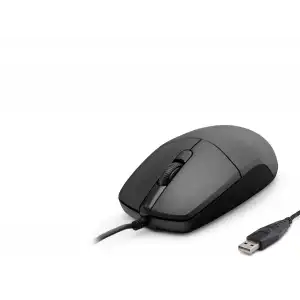 Yüksek Hassasiyetli Optik Mouse 1200 Dpi USB Siyah