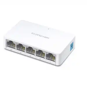 Msys 5 Port 10/100 Mbps Desktop Switch