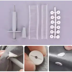 Plastik Nevresim Sabitleme Seti