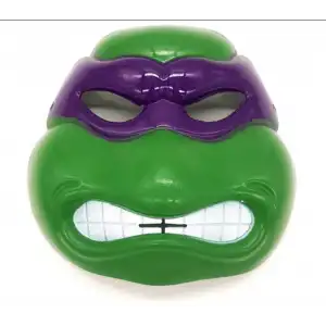 Mor Maske Ninja Kaplumbağalar Maskesi Donatello si