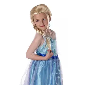 70 CM Kullanıma Uygun Örgülü Rapunzel Peruğu