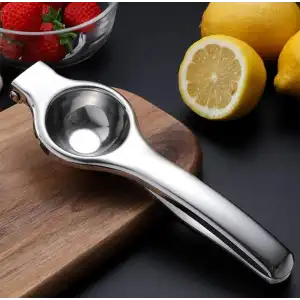 Kullanıma Uygun Paslanmaz Çelik Limon Sıkacağı