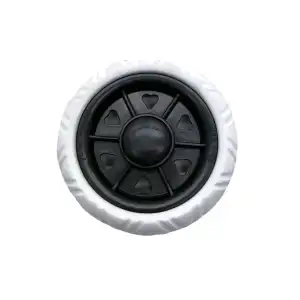 Metal Pazar Arabası Tekerleği 160 mm Uyumlu