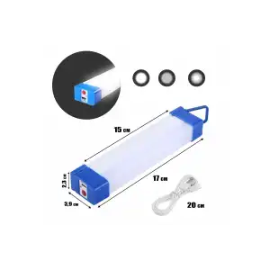 Metal Polizei P 150 Şarjlı Mıklatıslı USB Işıldak