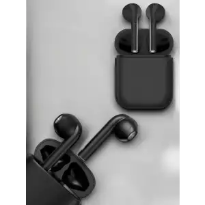 Yeni Nesil Bluetooth Kulaklık PRO 5 Siyah 24 Saat Pil Ömrü