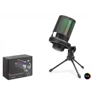 Metal Profesyonel Rgb Khz / 24 Bit Type C Siyah ME6S