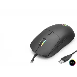 Ergonomik RGB Oyun Mouse 3200 Dpi USB Ağırlık 59g