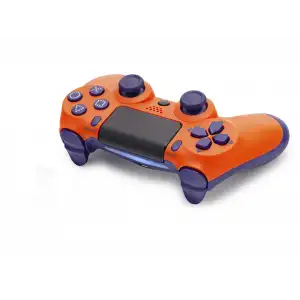 3.5 Mm Ps4 Uyumlu Kablosuz Gamepad Oyun Kolu Turuncu ND400D