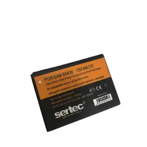 Yüksek Kapasiteli Batarya 1350 mAh S5830 Uyumlu