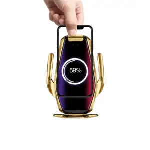 Akıllı Sensörlü Telefon Tutucu 360 Derece Dönebilir
