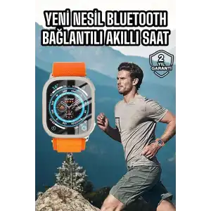 Akıllı Saat S8 Ultra Max GPS Uyumlu Fitness Takibi